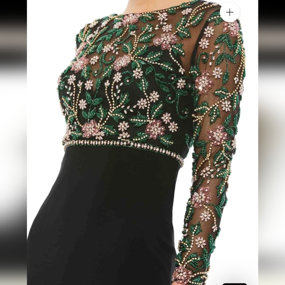 New Mac Duggal SZ 4, Style 67870 - Picture 3 of 5